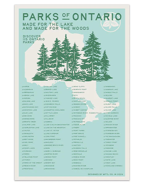 Made For The Lake Co. Print (several styles available)