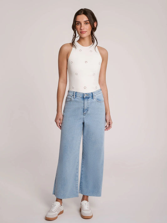 Yoga Jeans Lily Wide - Crisp Wind