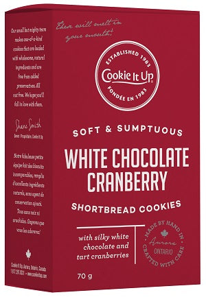 Cookie It Up Gourmet Shortbread (four varieties)