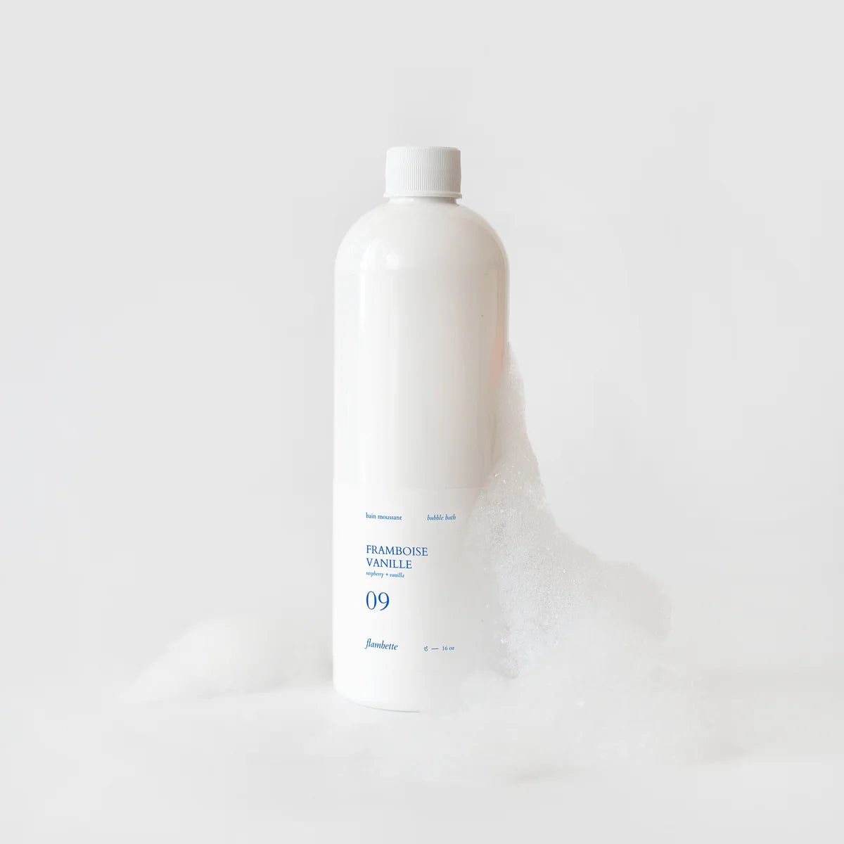 Flambette Raspberry Vanilla Bubble Bath