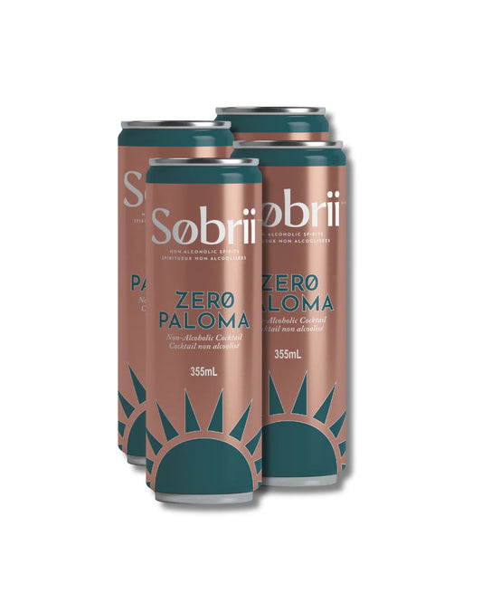 Sobrii Zero Paloma: Four-Pack