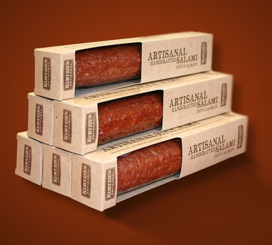 Artisanal Handcrafted Salami (three varieties)