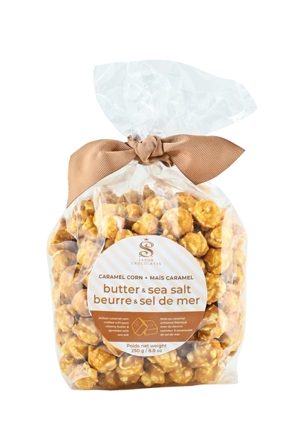 Saxon Butter & Sea Salt Caramel Corn