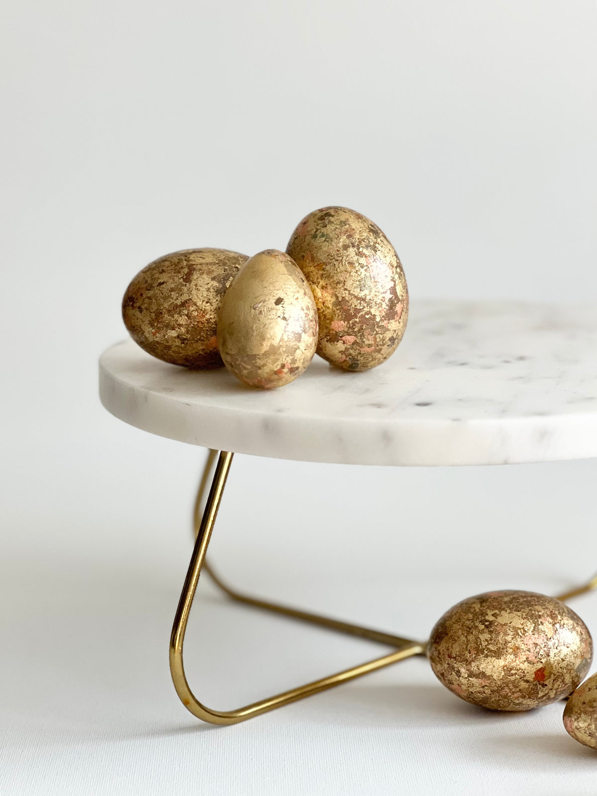Soon Paper Studio Gold Leaf Egg (two sizes)