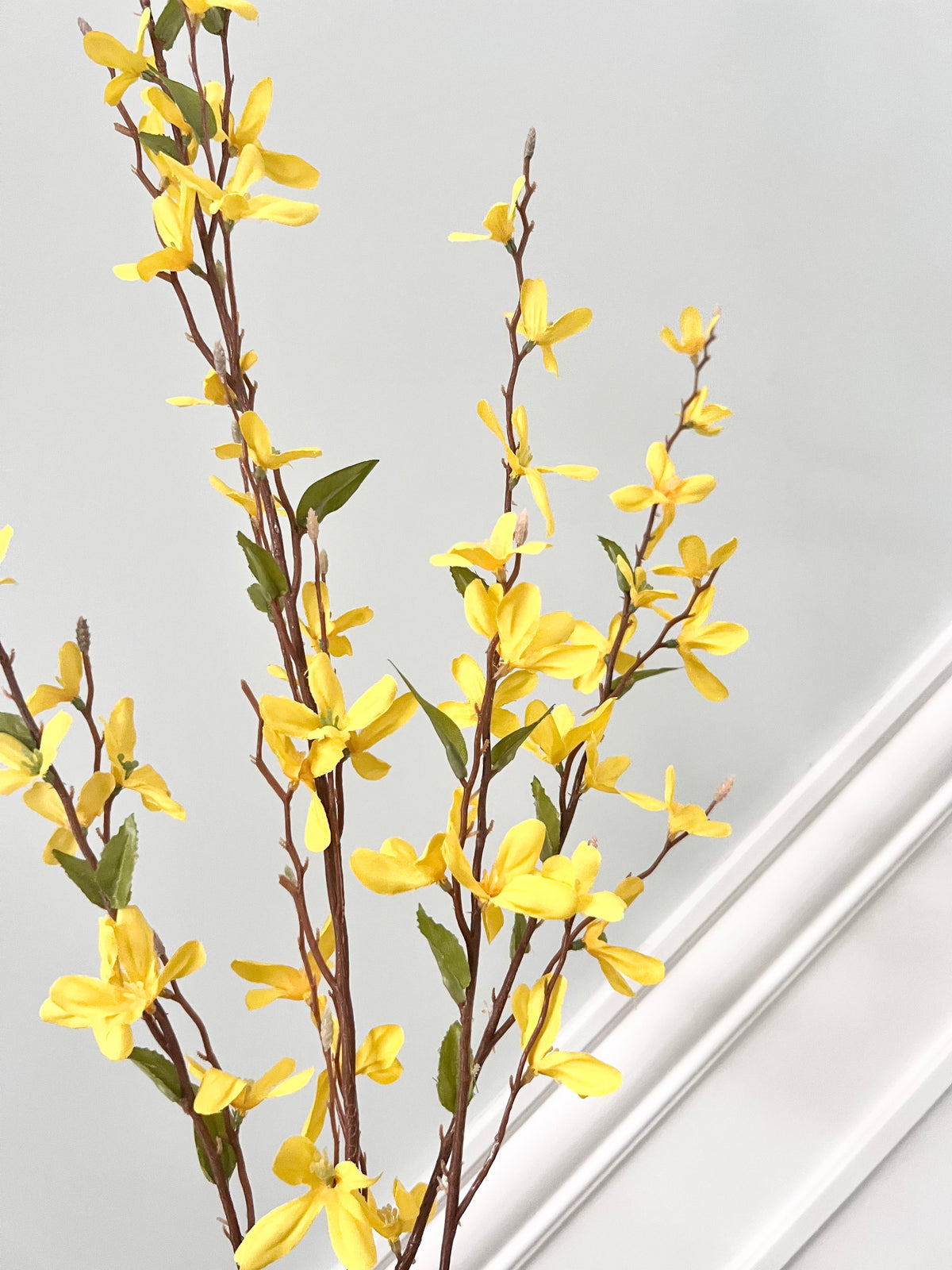 Faux: Forsythia Spray (two styles)