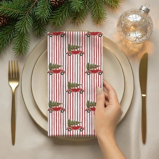 Mahogany Canada Holiday Table Linens (many styles)
