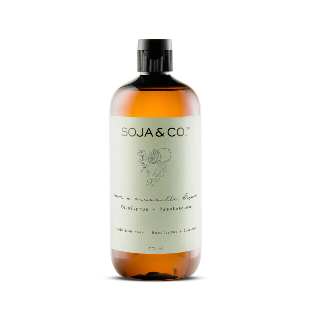 SOJA & CO. Eucalyptus & Grapefruit Dish Soap