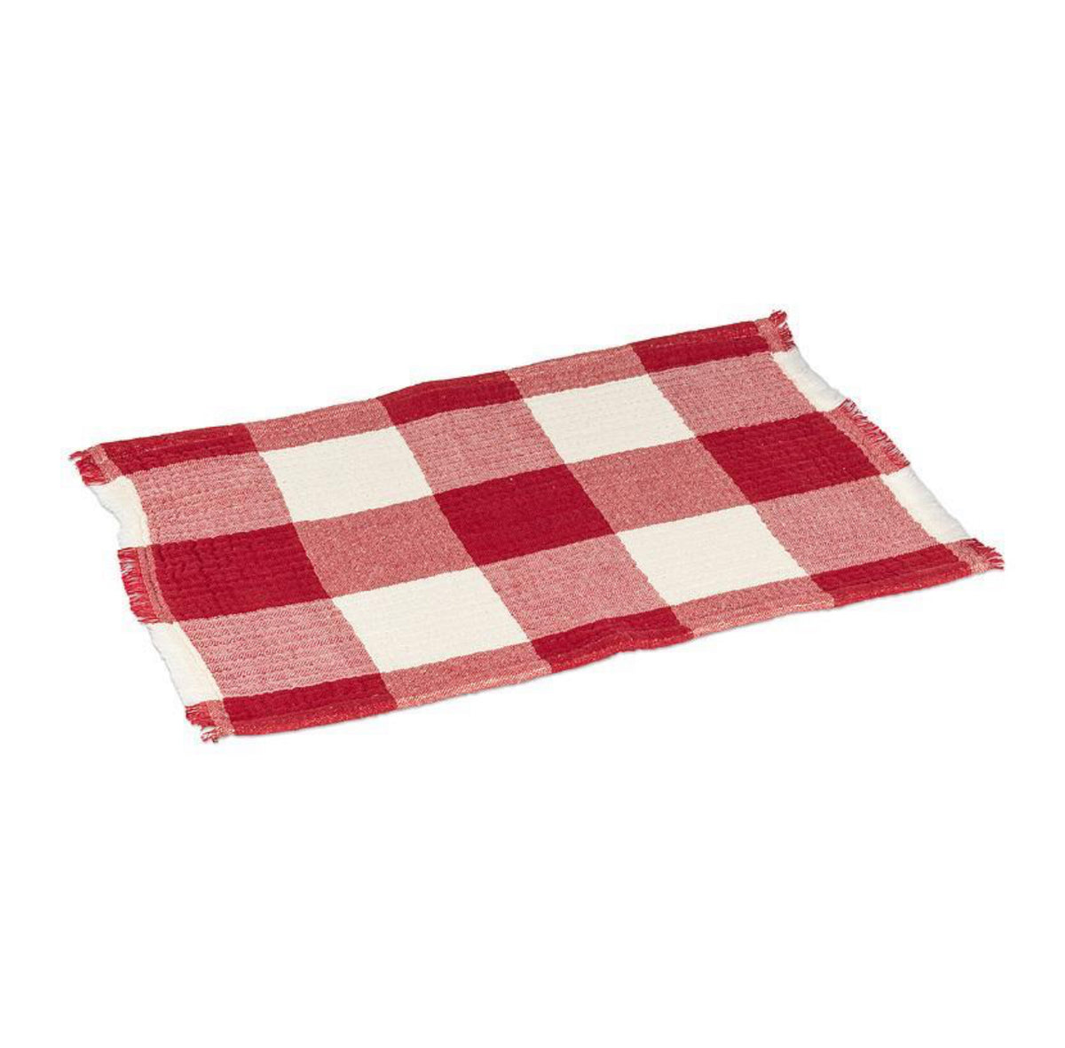 Abbott Red Check Napkin