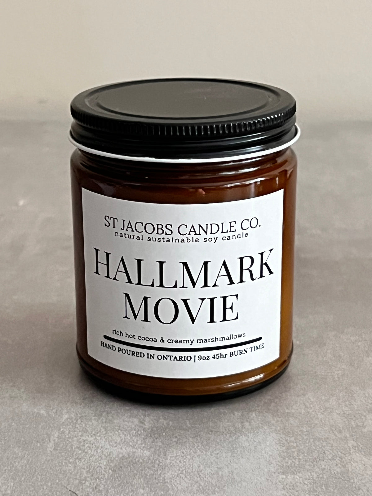 St. Jacob's Candle Co. Fall Candle (many scents)