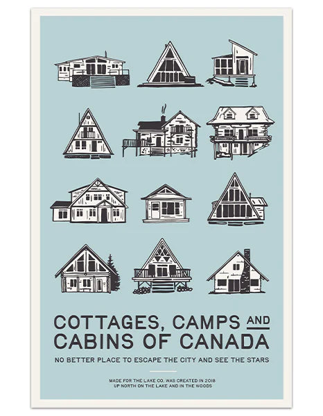 Made For The Lake Co. Print (several styles available)