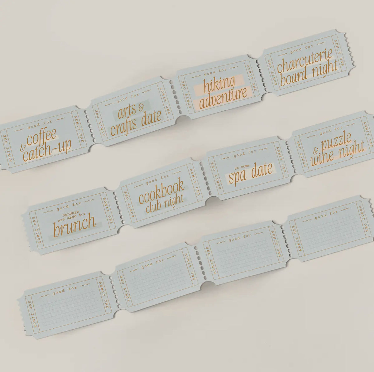 Curated For You Friendship Coupons