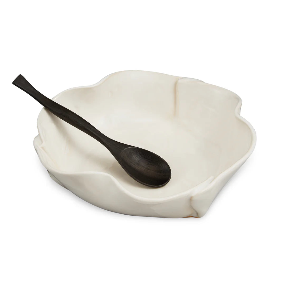 Hilborn Pottery Brie Baker With Rosewood Spoon (five colours)