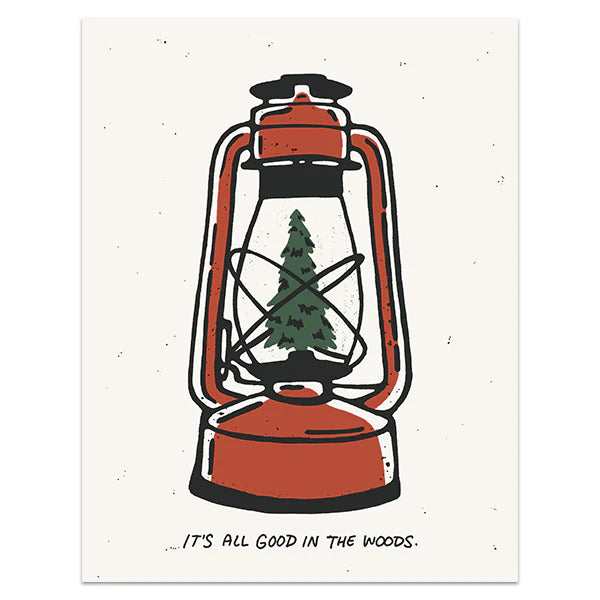 Made For The Lake Co. Print (several styles available)