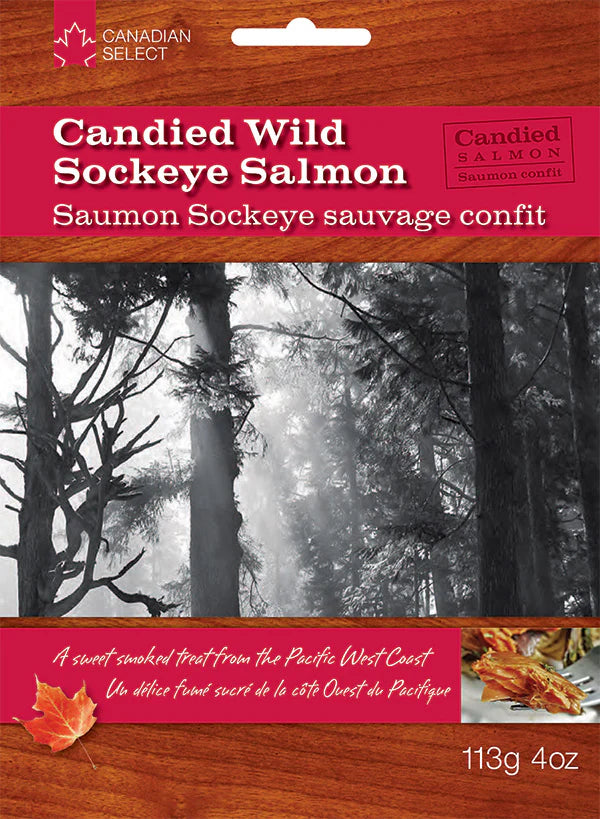 Canadian Select Smoked Salmon (three varieties)