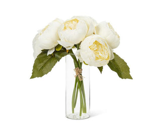 Open image in slideshow, Faux Peonies (two colours available)
