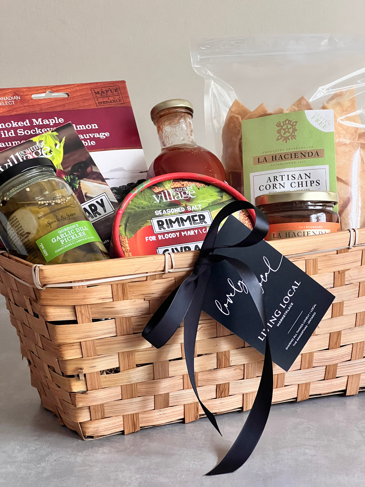 The Summer Savour Gift Basket