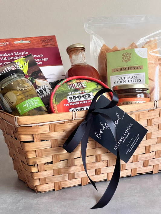 The Summer Savour Gift Basket