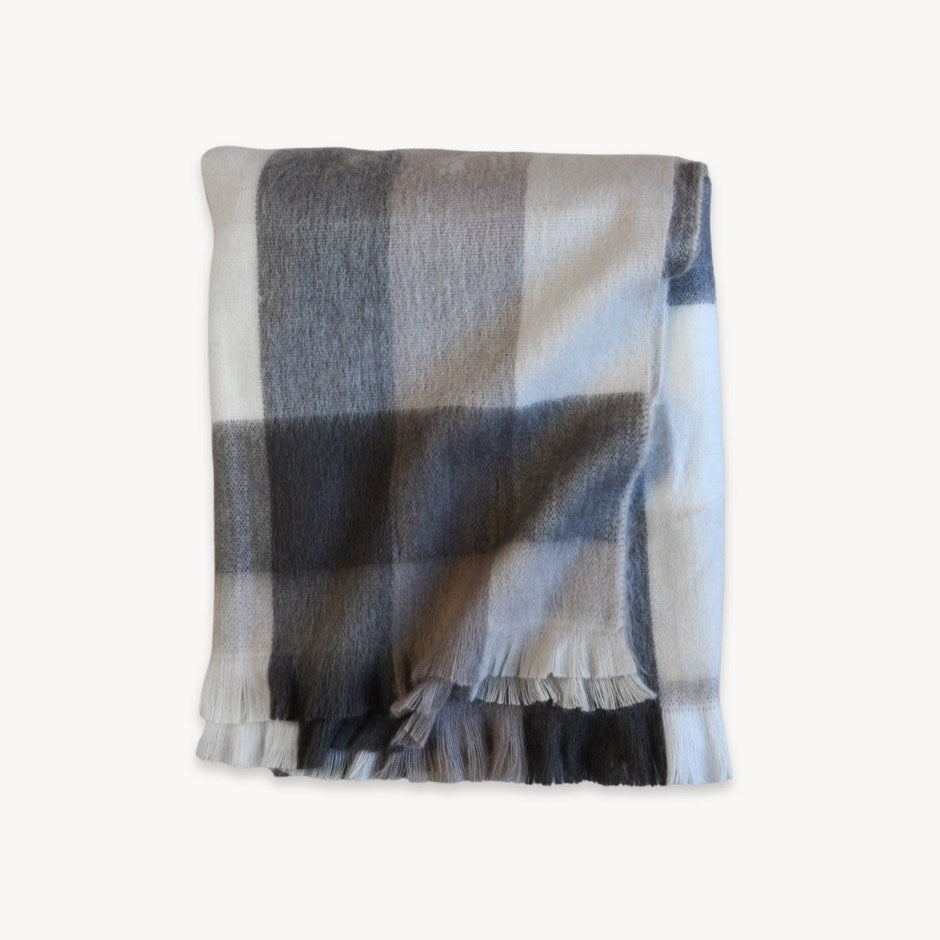 Pokoloko Large Alpaca Blanket (two colours)