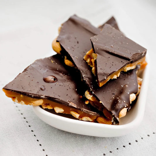 Utoffeea Cashew Dark Handcrafted Toffee