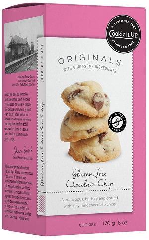 Cookie It Up Gourmet Shortbread (four varieties)