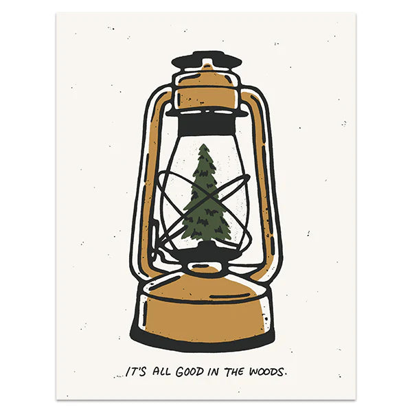 Made For The Lake Co. Print (several styles available)