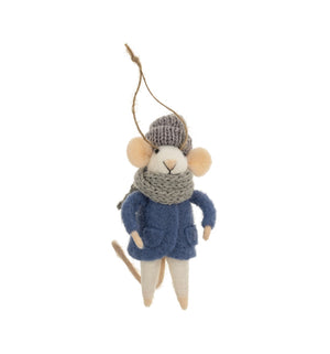 Open image in slideshow, Indaba Mouse Ornaments
