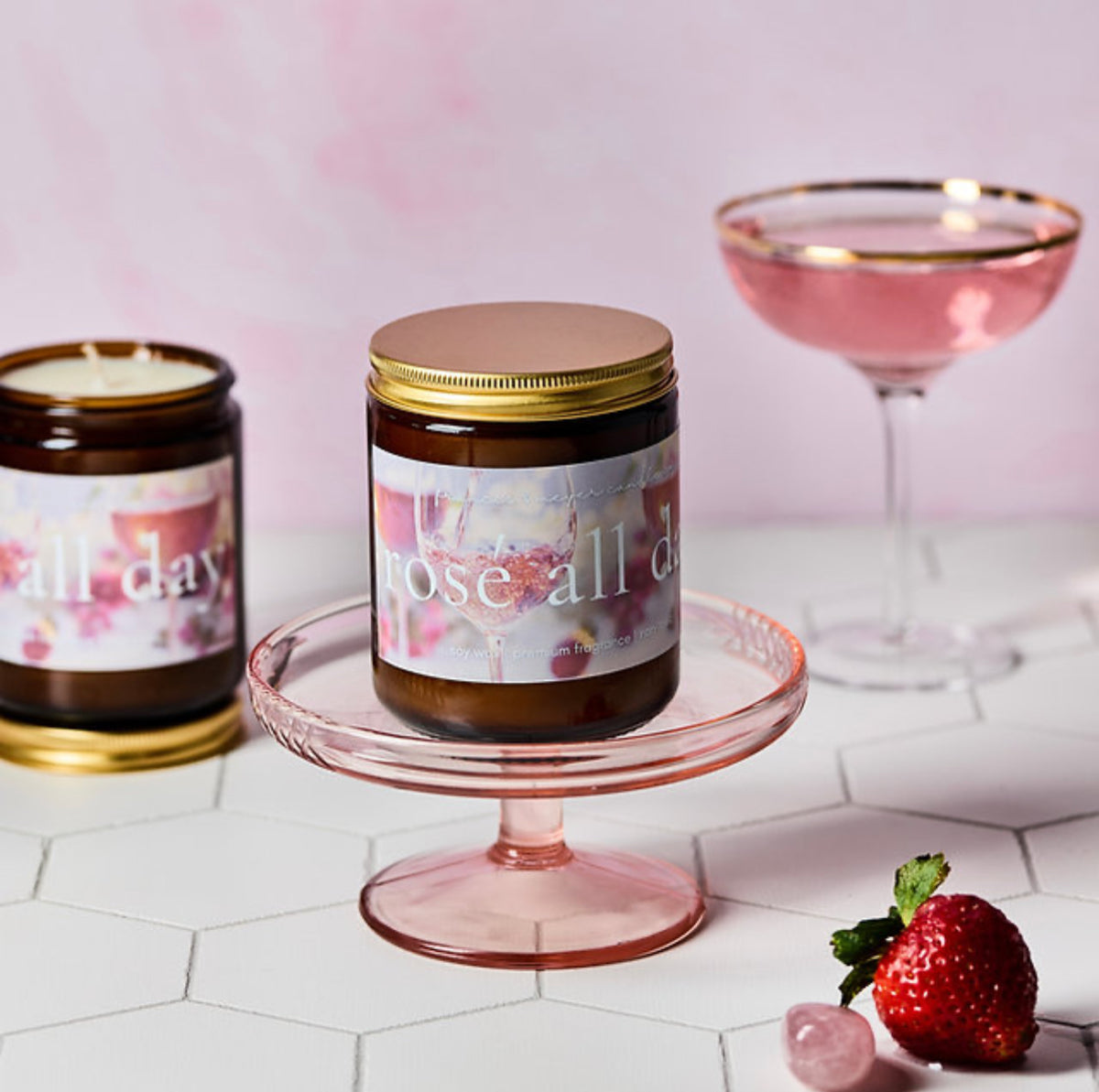 Francis & Meyer Candle Co. Candle (three scents)