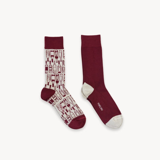 Pokoloko More Wine Pima Socks - Pack Of Two