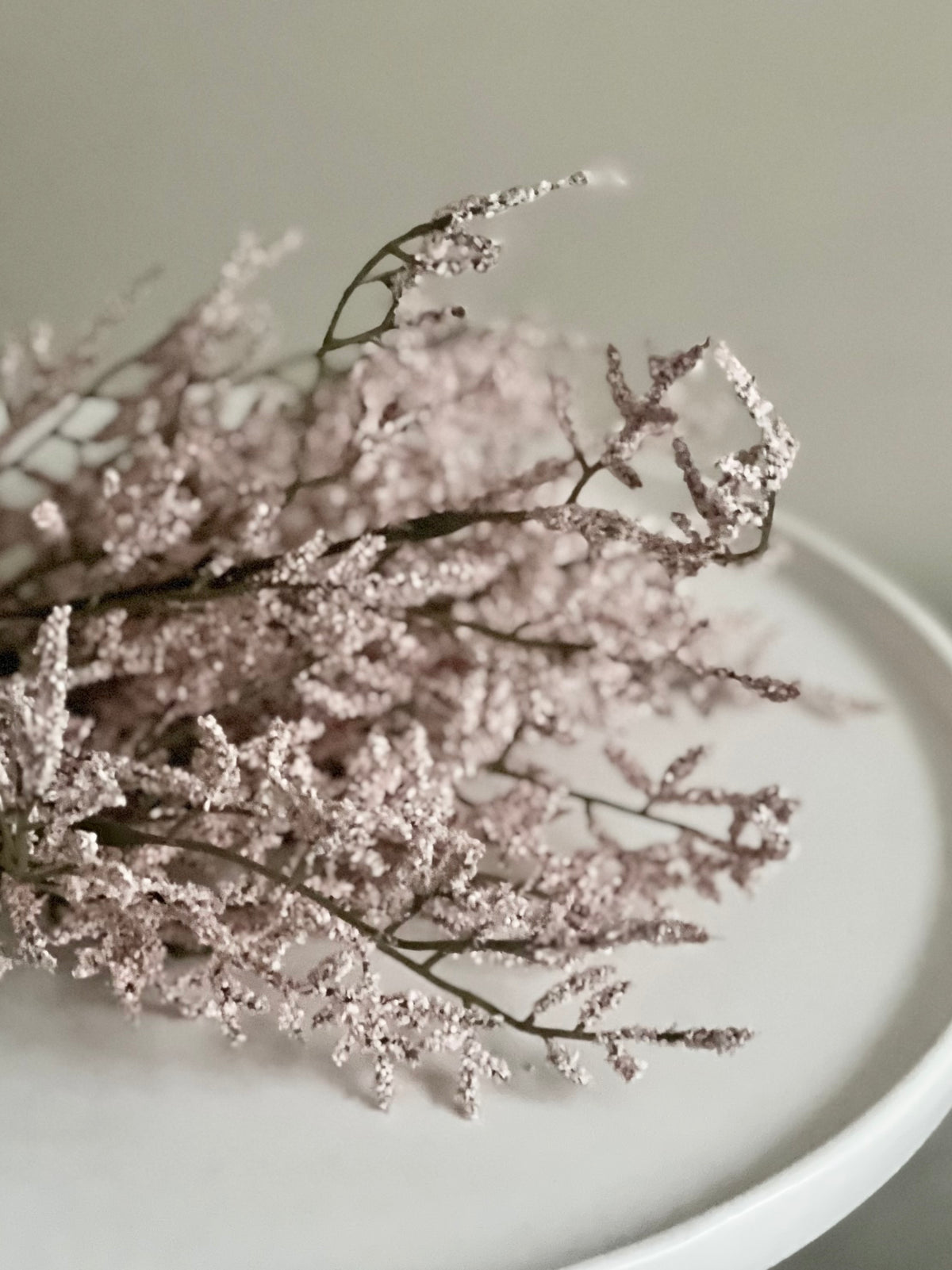 Faux: Floral Spray Stem