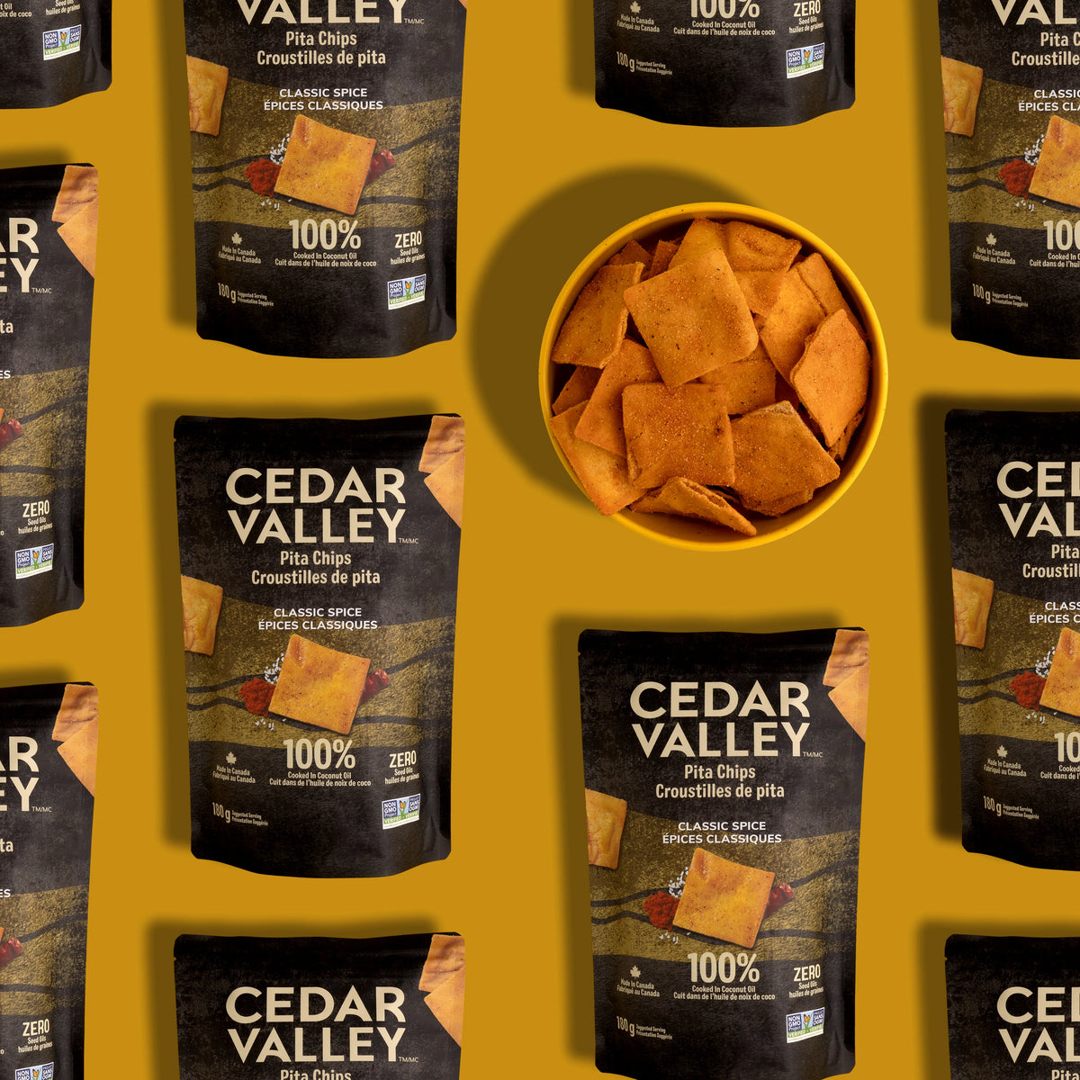 Cedar Valley Pita Chips (three varieties)