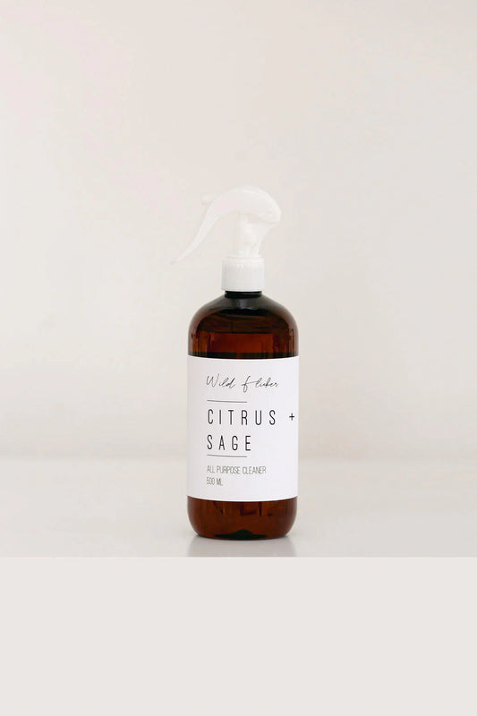 Wild Flicker Citrus & Sage All Purpose Cleaner