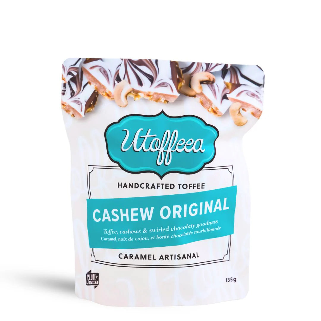 Utoffeea Cashew Original Handcrafted Toffee