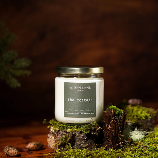 Alben Lane Candle Co. Summer Collection (many scents)