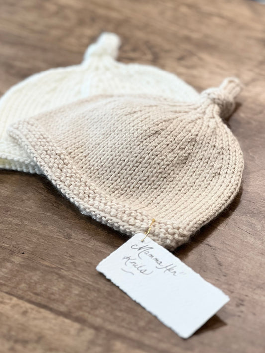 Mama Hen Knits Baby Beanie