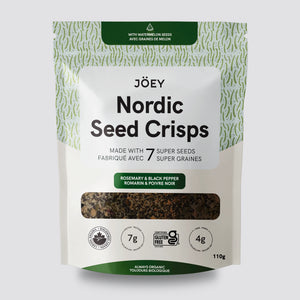 Open image in slideshow, Joey Nordic Seed Crisps (three varieties available)
