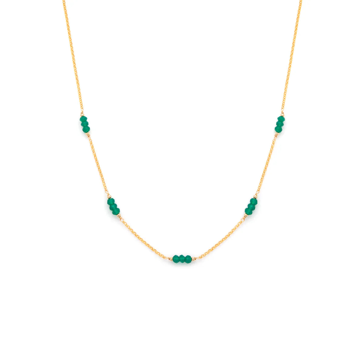 Leah Yard Dottie Necklace