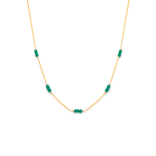 Leah Yard Dottie Necklace
