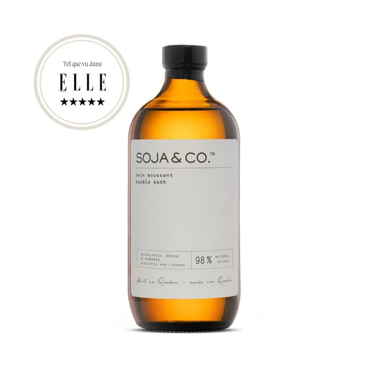 SOJA & CO. Eucalyptus, Mint & Rosemary Bubble Bath