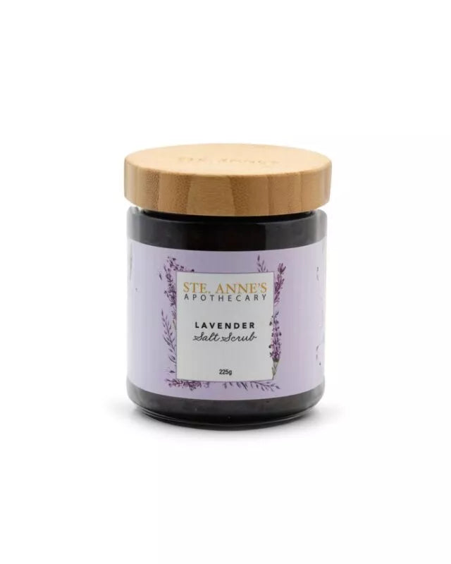 Ste. Anne's Salt Scrub + Body Butter (sold separately, three scents)