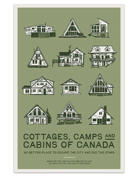 Made For The Lake Co. Print (several styles available)