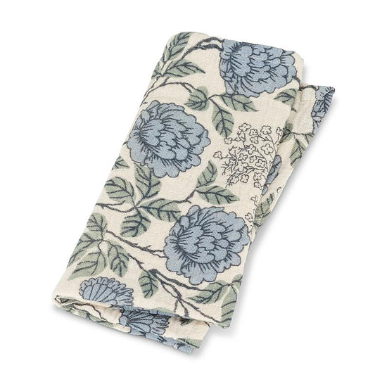 Abbott Blue Floral Napkin