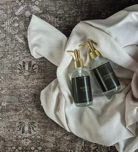The Good Home Gingerbread Caramel Hand Soap