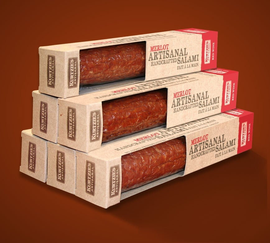 Artisanal Handcrafted Salami (three varieties)