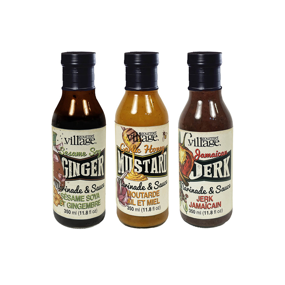 Gourmet Du Village Marinade (three varieties)