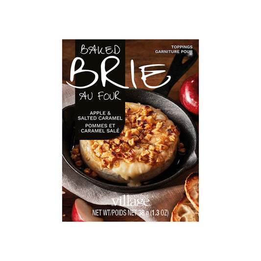 Gourmet Du Village Brie Topping (many varieties)