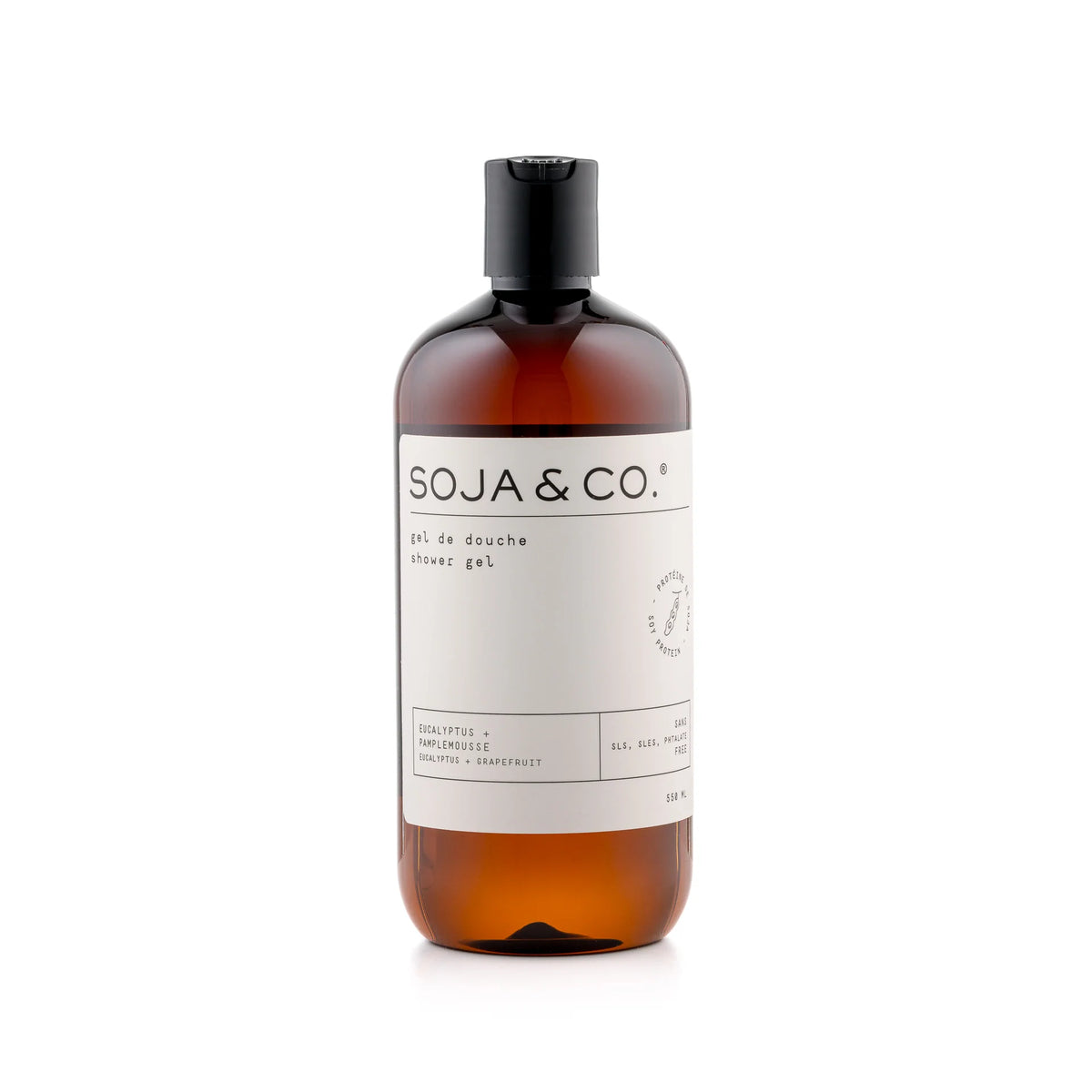 SOJA & CO. Eucalyptus + Grapefruit Shower Gel