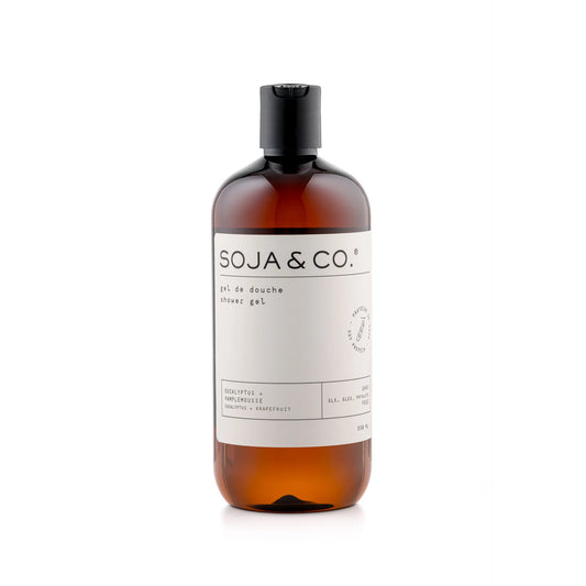 SOJA & CO. Eucalyptus + Grapefruit Shower Gel