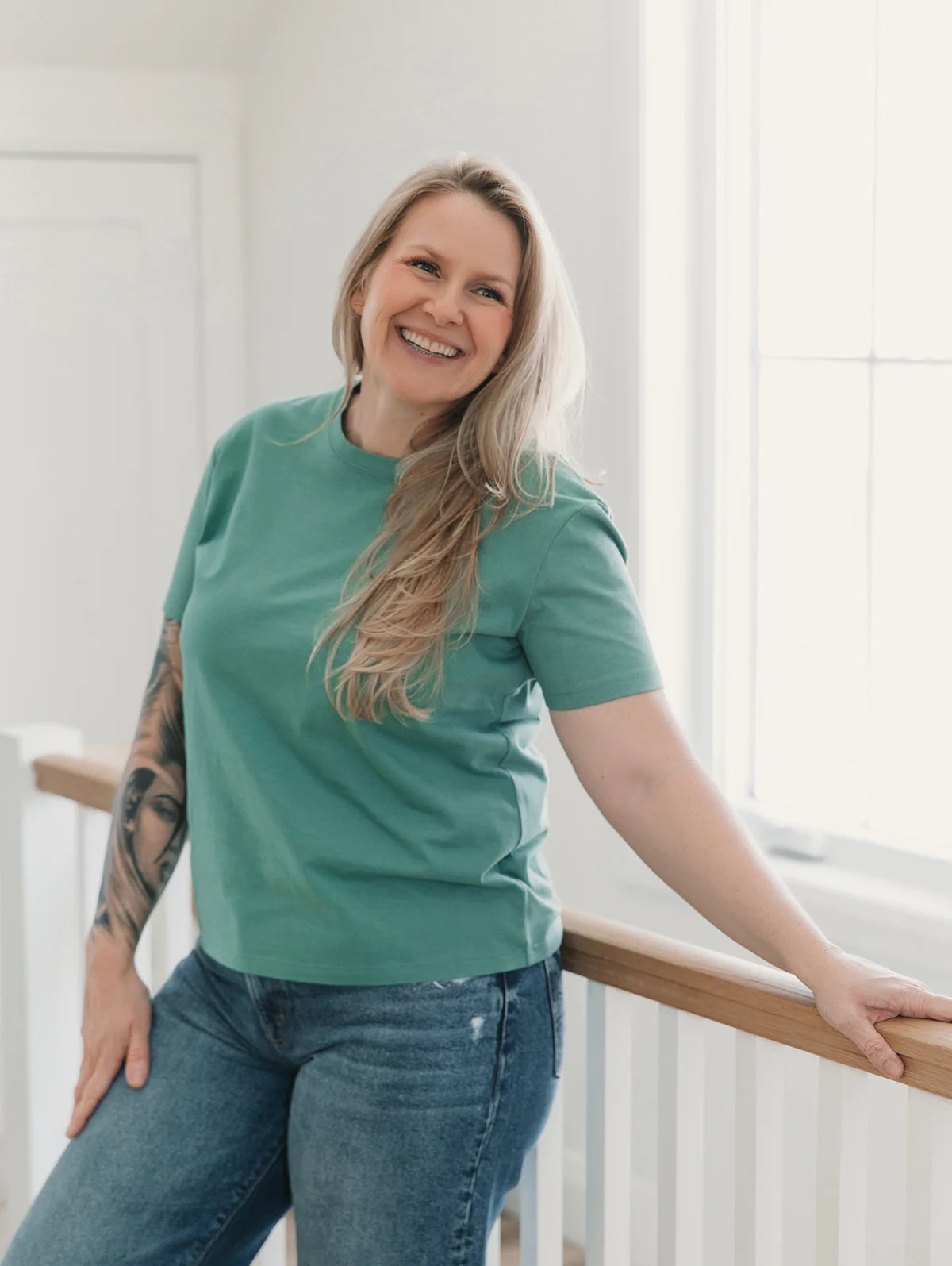 Blondie Prairie Tee (four colours)