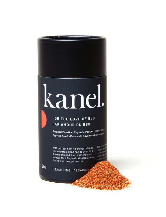 Kanel For the Love of BBQ
