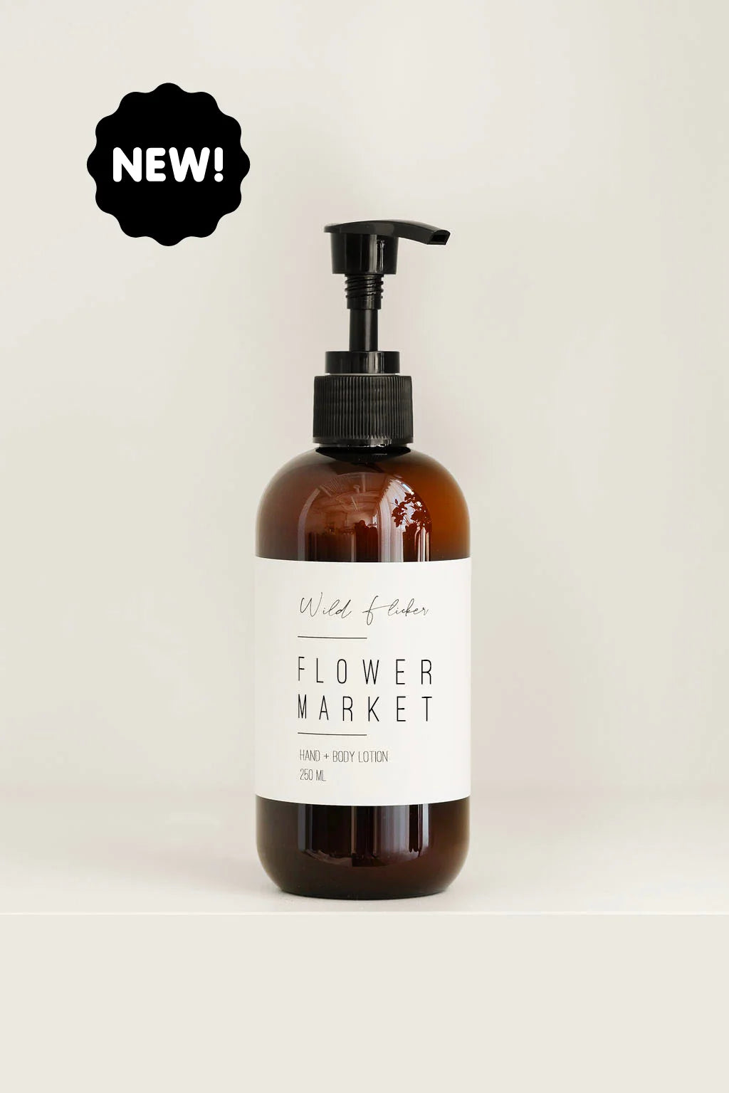 Wild Flicker Flower Market Hand Soap & Hand + Body Lotion (sold separately)